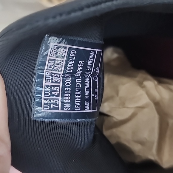 Mark Nason Los Angeles Mayfair Pantera Print Sneaker 7.5 - Picture 5 of 11